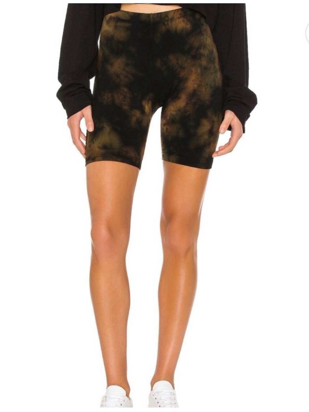 Cotton Citizen Milan Tie Dye Biker Shorts Size S